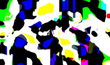 Color background design. Abstract background with shapes. Cool background design for posters.