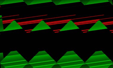 Color background design. Abstract background with shapes. Cool background design for posters.