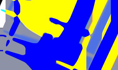 Color background design. Abstract background with shapes. Cool background design for posters.