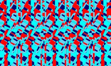 Color background design. Abstract background with shapes. Cool background design for posters.