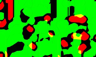 Color background design. Abstract background with shapes. Cool background design for posters.