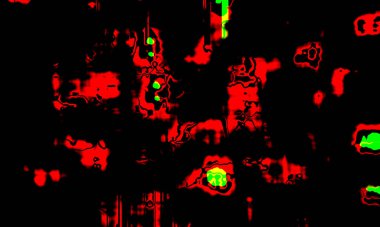 Color background design. Abstract background with shapes. Cool background design for posters.