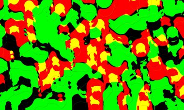 Color background design. Abstract background with shapes. Cool background design for posters.