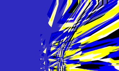 Color background design. Abstract background with shapes. Cool background design for posters.