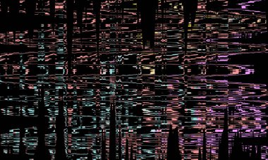 Color background design. Abstract background with shapes. Cool background design for posters.