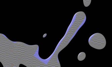 Color background design. Abstract background with shapes. Cool background design for posters.