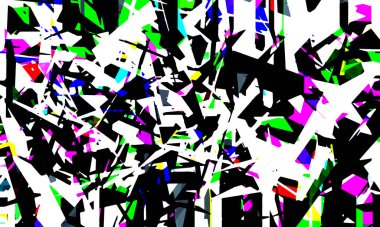 Color background design. Abstract background with shapes. Cool background design for posters.