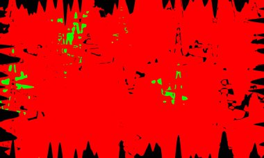 Tasarım için renkli soyut psikedelik sanat dokusu arkaplanı.