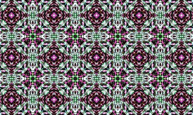 Tasarım için renkli soyut psikedelik sanat dokusu arkaplanı.