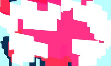 Tasarım için renkli soyut psikedelik sanat dokusu arkaplanı.