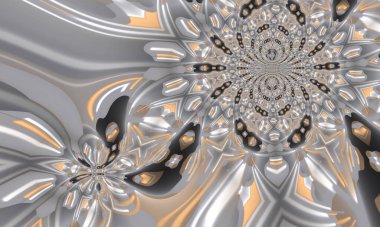 Tasarım için renkli soyut psikedelik sanat dokusu arkaplanı.