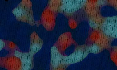 Tasarım için renkli soyut psikedelik sanat dokusu arkaplanı.