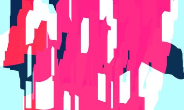 Tasarım için renkli soyut psikedelik sanat dokusu arkaplanı.