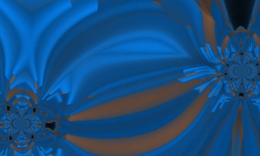 Tasarım için renkli soyut psikedelik sanat dokusu arkaplanı.