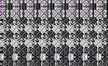 Tasarım için renkli soyut psikedelik sanat dokusu arkaplanı.