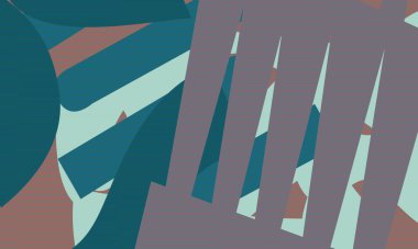 Tasarım için renkli soyut psikedelik sanat dokusu arkaplanı.