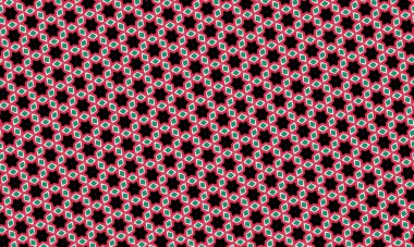 Tasarım için renkli soyut psikedelik sanat dokusu arkaplanı.