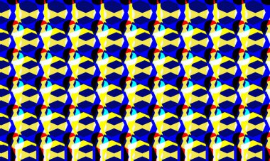 Tasarım için renkli soyut psikedelik sanat dokusu arkaplanı.