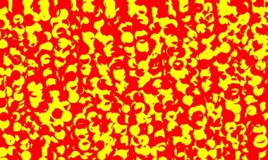 Tasarım için renkli soyut psikedelik sanat dokusu arkaplanı.