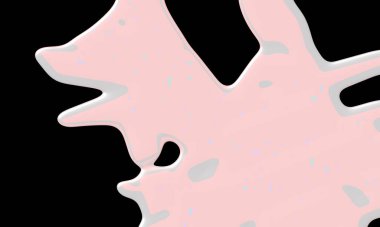 Tasarım için renkli soyut psikedelik sanat dokusu arkaplanı.