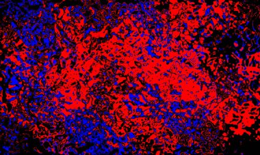 Tasarım için renkli soyut psikedelik sanat dokusu arkaplanı.