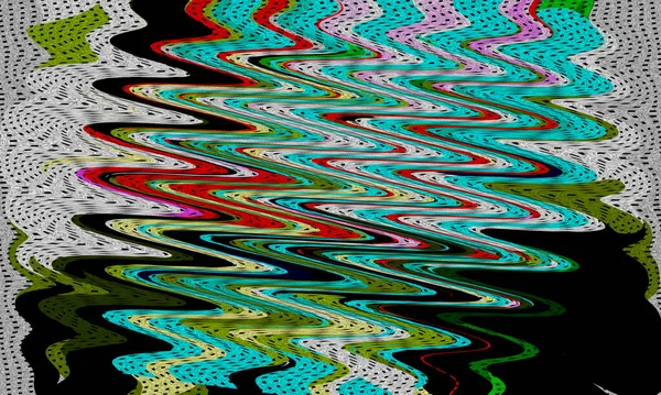 Fondo Textura Arte Psicodélico Abstracto Colorido Para Diseño —  Fotos de Stock