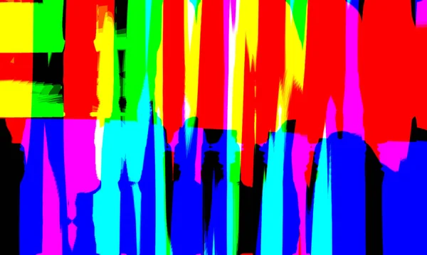 Kolorowe Abstrakcyjne Psychodeliczna Sztuka Tekstury Tło Dla Projektowania — Zdjęcie stockowe