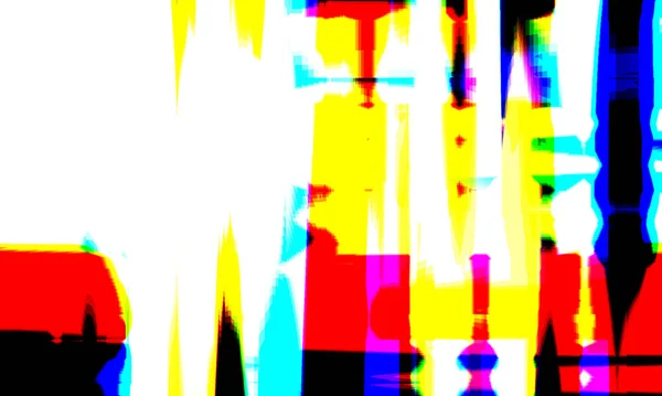 Bunte Abstrakte Psychedelische Kunst Textur Hintergrund Für Design — Stockfoto