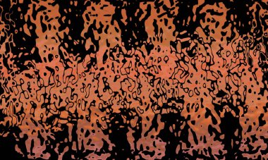 Tasarım için renkli soyut psikedelik sanat dokusu arkaplanı.