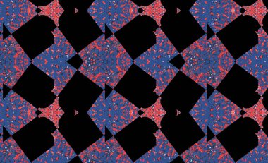 Tasarım için renkli soyut psikedelik sanat dokusu arkaplanı.