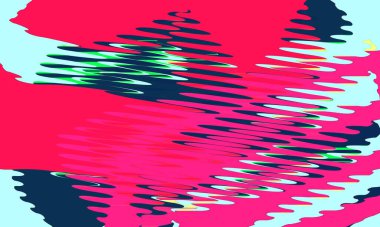 Tasarım için renkli soyut psikedelik sanat dokusu arkaplanı.