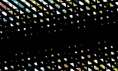 Tasarım için renkli soyut psikedelik sanat dokusu arkaplanı.