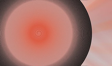 Tasarım için renkli soyut psikedelik sanat dokusu arkaplanı.