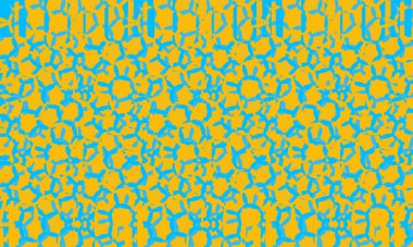 Tasarım için renkli soyut psikedelik sanat dokusu arkaplanı.