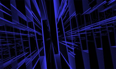 Tasarım için renkli soyut psikedelik sanat dokusu arkaplanı.