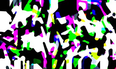 Soyut parlak renkli arkaplan. İşiniz için güzel bir illüstrasyon