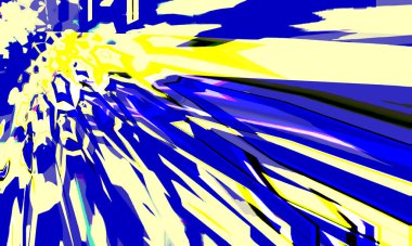 Soyut parlak renkli arkaplan. İşiniz için güzel bir illüstrasyon