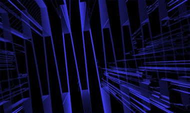 Soyut parlak renkli arkaplan. İşiniz için güzel bir illüstrasyon