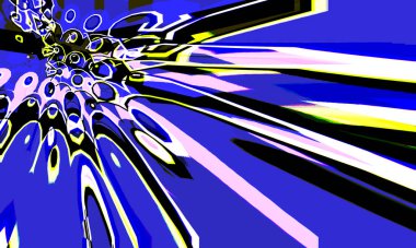 Soyut parlak renkli arkaplan. İşiniz için güzel bir illüstrasyon