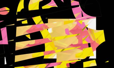 Soyut parlak renkli arkaplan. İşiniz için güzel bir illüstrasyon