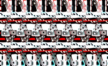 Soyut parlak renkli arkaplan. İşiniz için güzel bir illüstrasyon