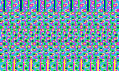 Soyut parlak renkli arkaplan. İşiniz için güzel bir illüstrasyon