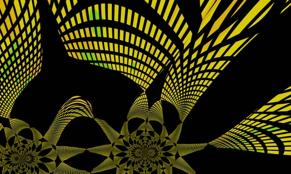 Барвистий Абстрактний Психоделічний Фон Текстури Мистецтва Дизайну — стокове фото