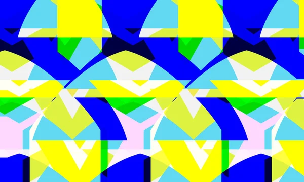 Kleurrijke Abstracte Psychedelische Kunst Textuur Achtergrond Voor Design — Stockfoto