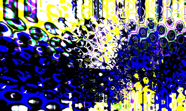 Fondo Colorido Brillante Abstracto Hermosa Ilustración Para Negocio —  Fotos de Stock