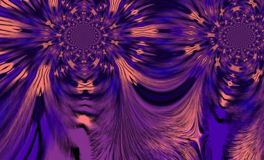 Soyut parlak renkli arkaplan. İşiniz için güzel bir illüstrasyon