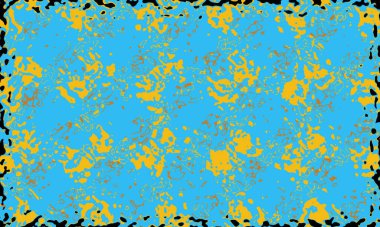 Soyut parlak renkli arkaplan. İşiniz için güzel bir illüstrasyon