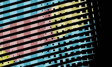 Soyut parlak renkli arkaplan. İşiniz için güzel bir illüstrasyon