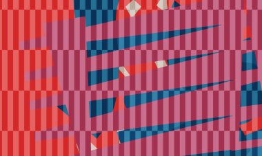 Soyut parlak renkli arkaplan. İşiniz için güzel bir illüstrasyon