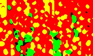 Soyut parlak renkli arkaplan. İşiniz için güzel bir illüstrasyon